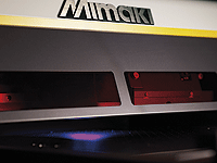 Mimaki UV LED printing technology