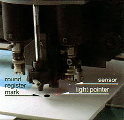 Colour photo sensor