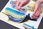 Die Cutting and Half-Cut