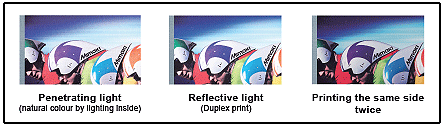 Double side printing
